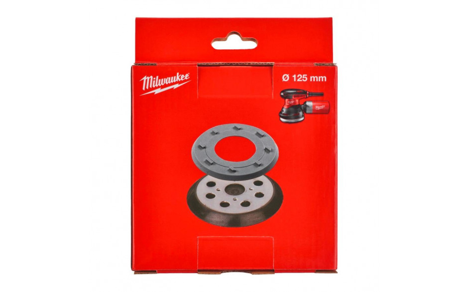 SCHLEIFPLATTE 125MM 8LOCH