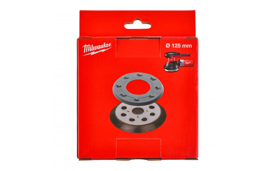 SCHLEIFPLATTE 125MM 8LOCH