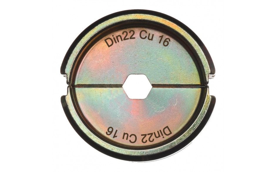 Presseinsatz D2 Cu 16-1ST
