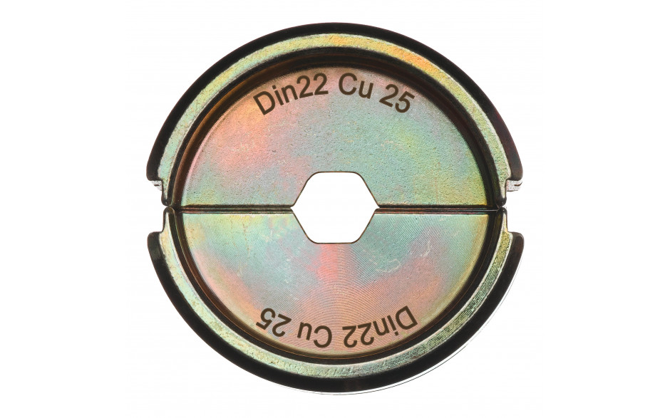 Presseinsatz D2 Cu 25-1ST
