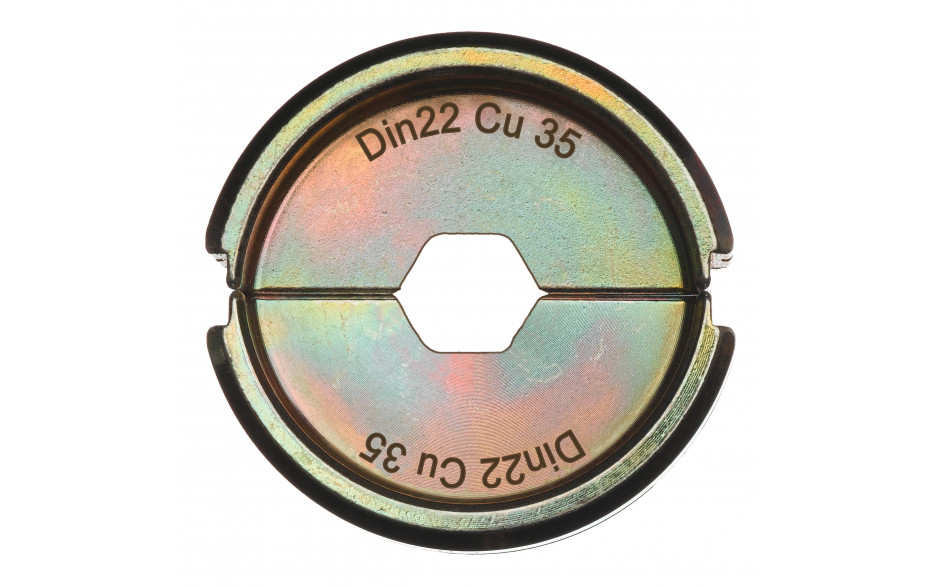 Presseinsatz D2 Cu 35-1ST