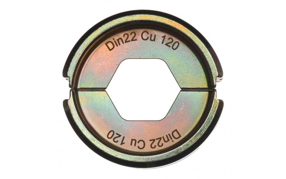Presseinsatz D2 Cu 120-1ST