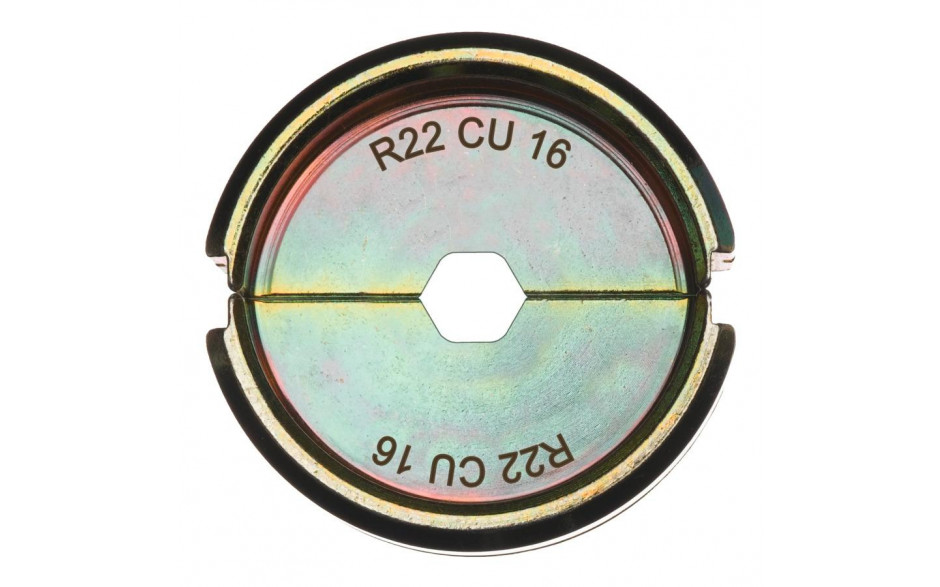 Presseinsatz R22 Cu 16-1ST