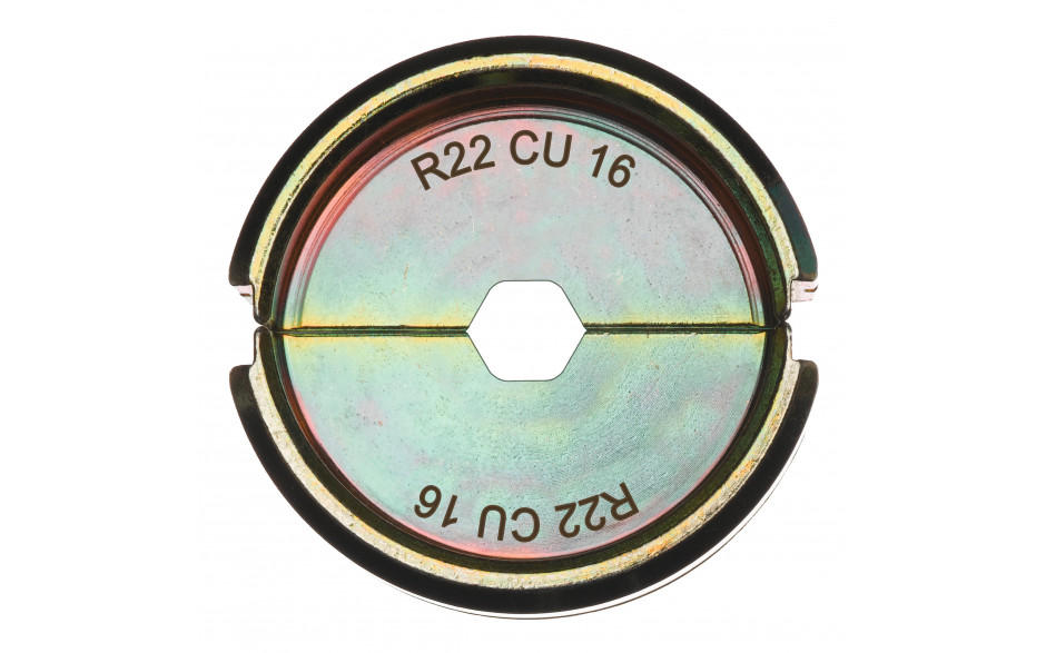 Presseinsatz R22 Cu 16-1ST