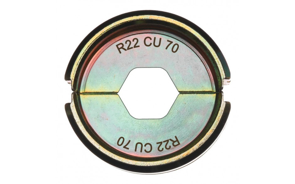 Presseinsatz R22 Cu 70-1ST