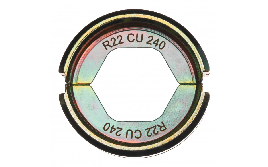 Presseinsatz R22 Cu 240-1ST