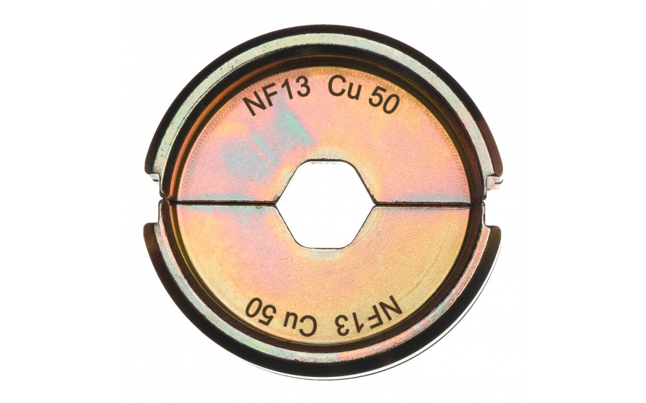 Presseinsatz NF13 Cu 50