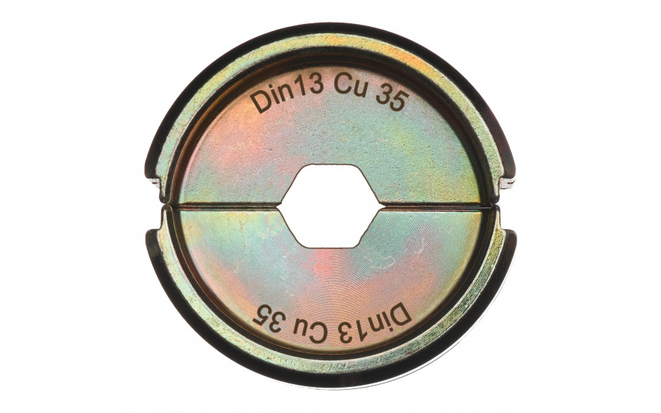 Presseinsatz D3 Cu 35