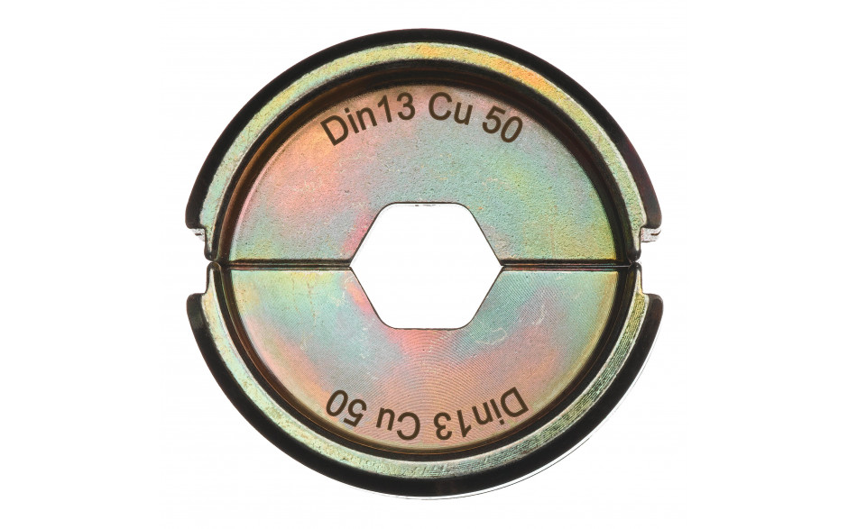 Presseinsatz D3 Cu 50