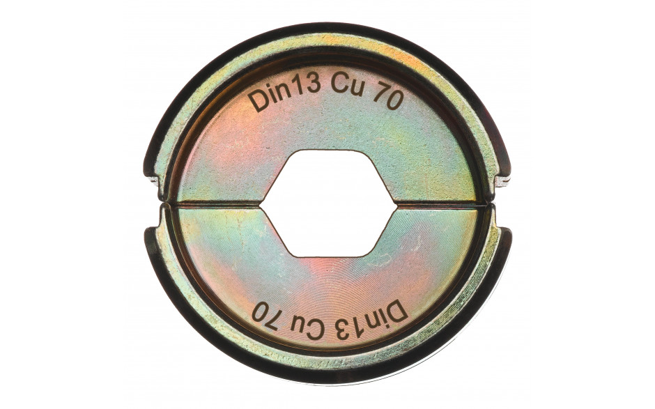 Presseinsatz D3 Cu 70