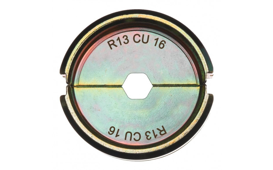Presseinsatz R13 Cu 16