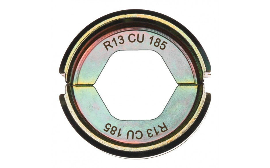 Presseinsatz R13 Cu 185
