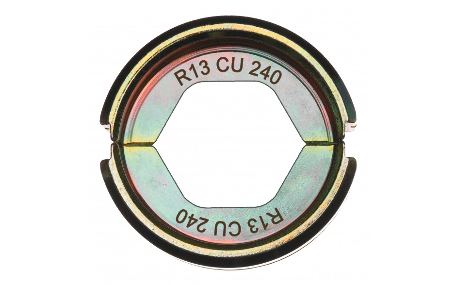 Presseinsatz R13 Cu 240