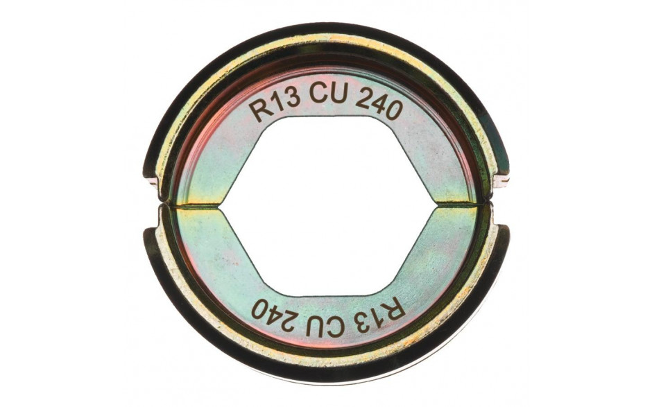 Presseinsatz R13 Cu 240