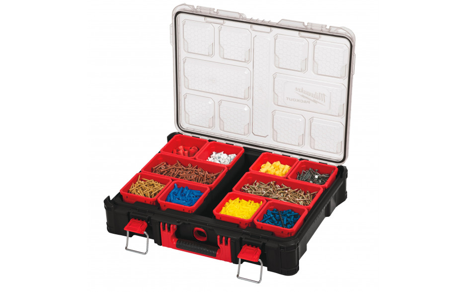 PACKOUT Organiser