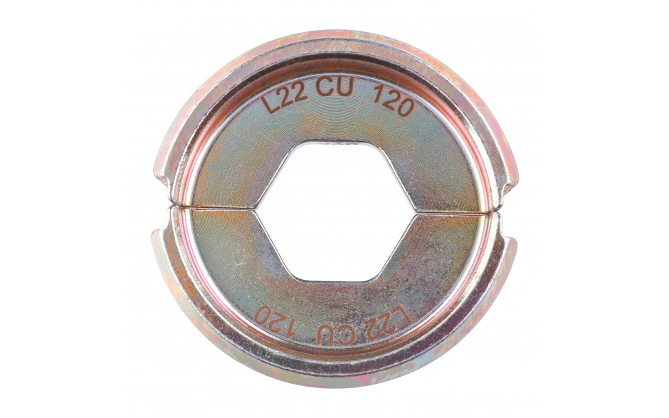 Presseinsatz L22 Cu 120-1ST