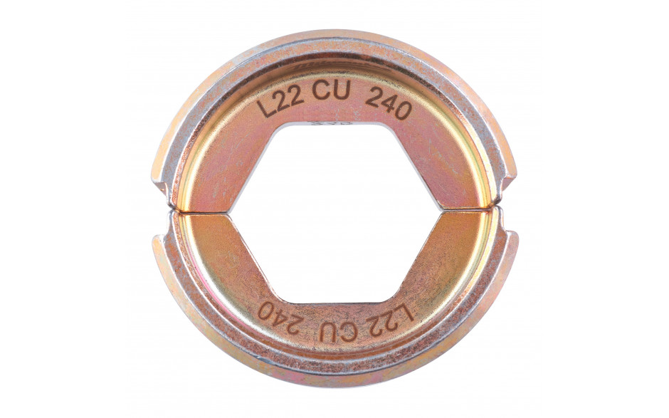 Presseinsatz L22 Cu 240-1ST