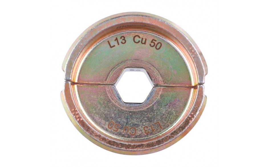 Presseinsatz L13  Cu 50-1ST
