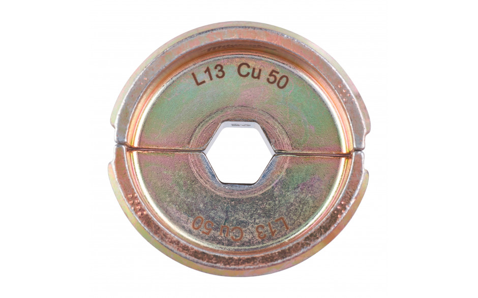 Presseinsatz L13  Cu 50-1ST