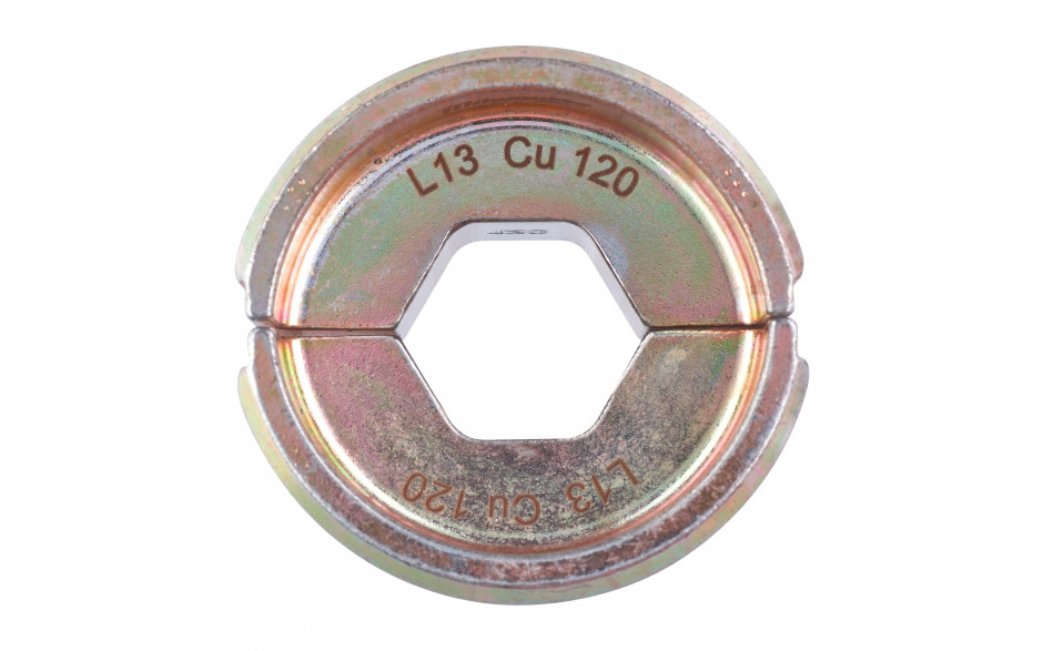 Presseinsatz L13 Cu 120-1ST