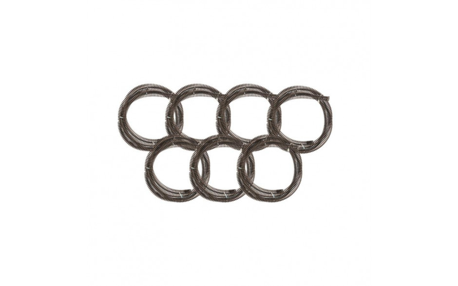 22 mm x 4,5 m HD-Spiralen Kit