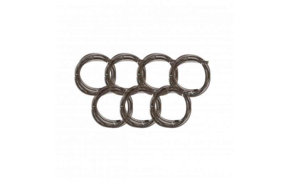 22 mm x 4,5 m HD-Spiralen Kit