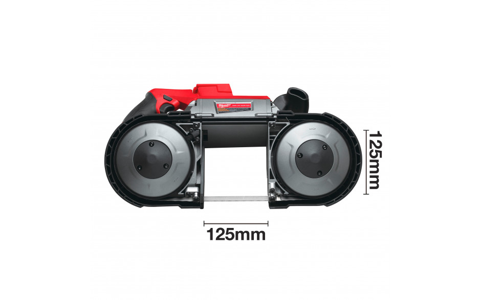 M18CBS125-502C AKKU-BANDSAEGE