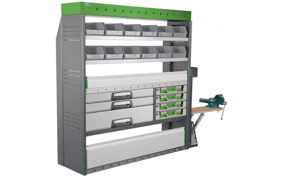 RECA MAXMOBIL Profi-Line Modul 1500 x 1445 x 310/410 mm RX613