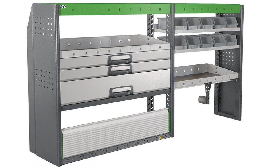 RECA MAXMOBIL Profi-Line Modul 1145 x 1990 x 310/410 mm RX618