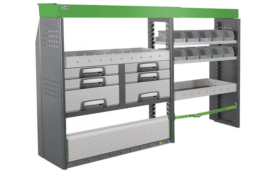 RECA MAXMOBIL Profi-Line Modul 1245 x 1990 x 310/410 mm RX622