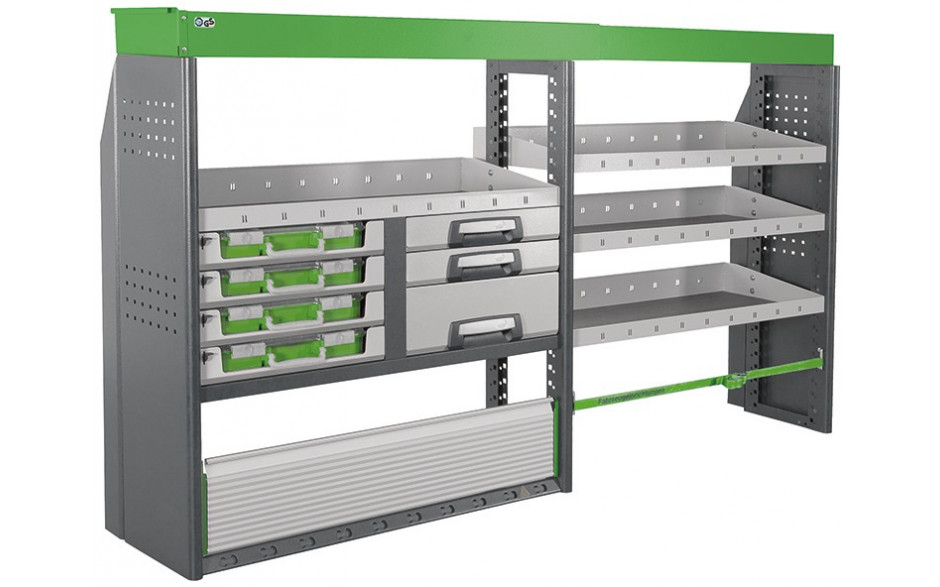 RECA MAXMOBIL Profi-Line Modul 1245 x 2165 x 310/410 mm RX623