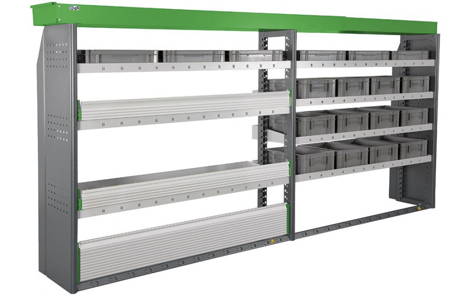RECA MAXMOBIL Profi-Line Modul 1710 x 2855 x 300/410 mm RX624