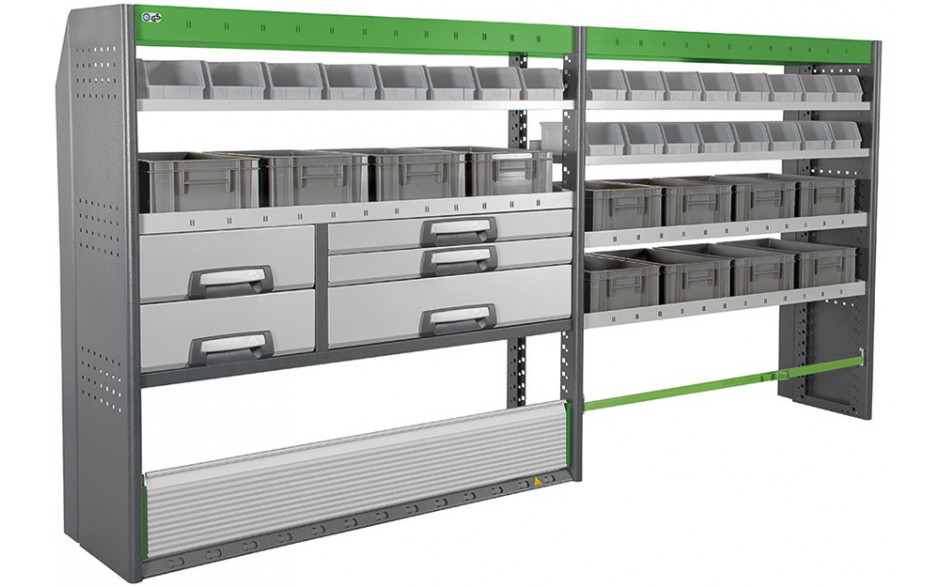 RECA MAXMOBIL Profi-Line Modul 1610 x 2855 x 310/410 mm RX625