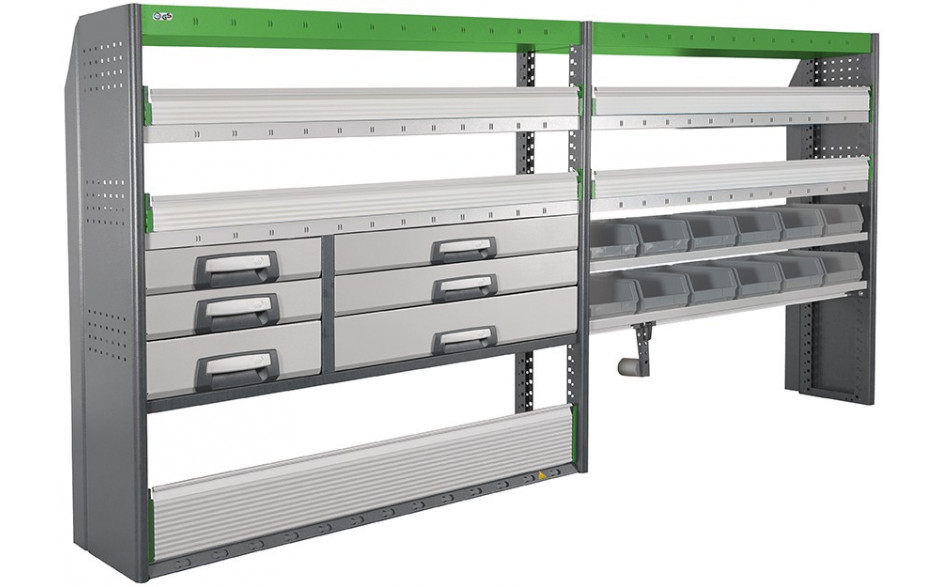 RECA MAXMOBIL Profi-Line Modul 1610 x 2855 x 310/410 mm RX626