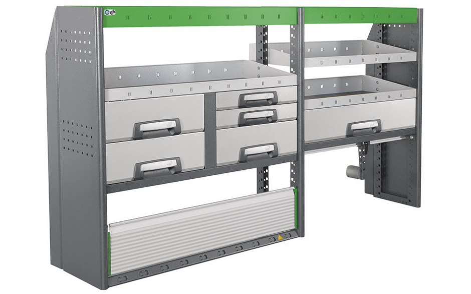 RECA MAXMOBIL Profi-Line Modul 1145 x 1990 x 310/410 mm RX632