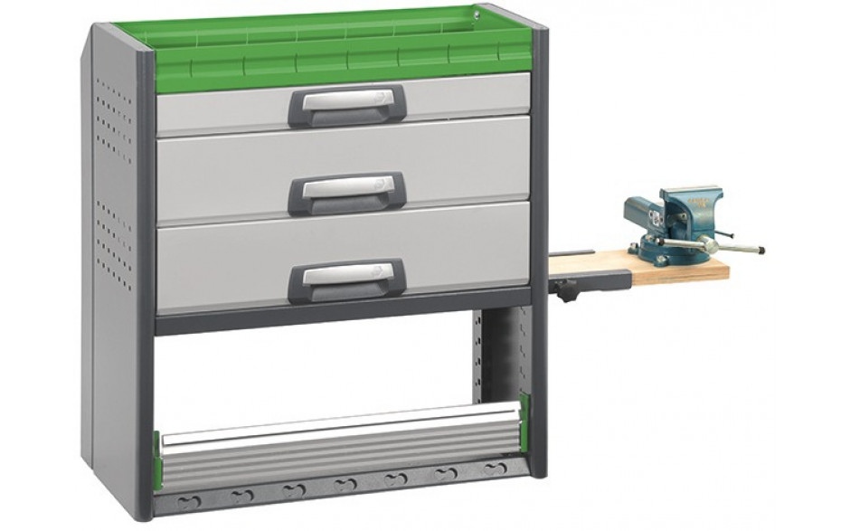 RECA MAXMOBIL Profi-Line Modul 890 x 805 x 310/410 mm RX657