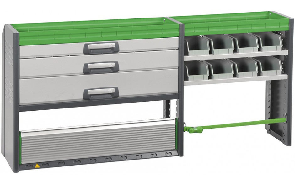 RECA MAXMOBIL Profi-Line Modul 890 x 1870 x 310/410 mm RX667