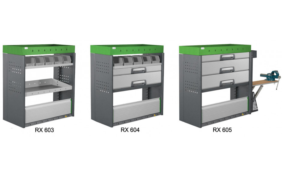 RECA MAXMOBIL Profi-Line Modul 990 x 925 x 410 mm RX605