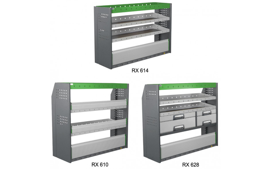 RECA MAXMOBIL Profi-Line Modul 1145 x 1325 x 310/410 mm RX610
