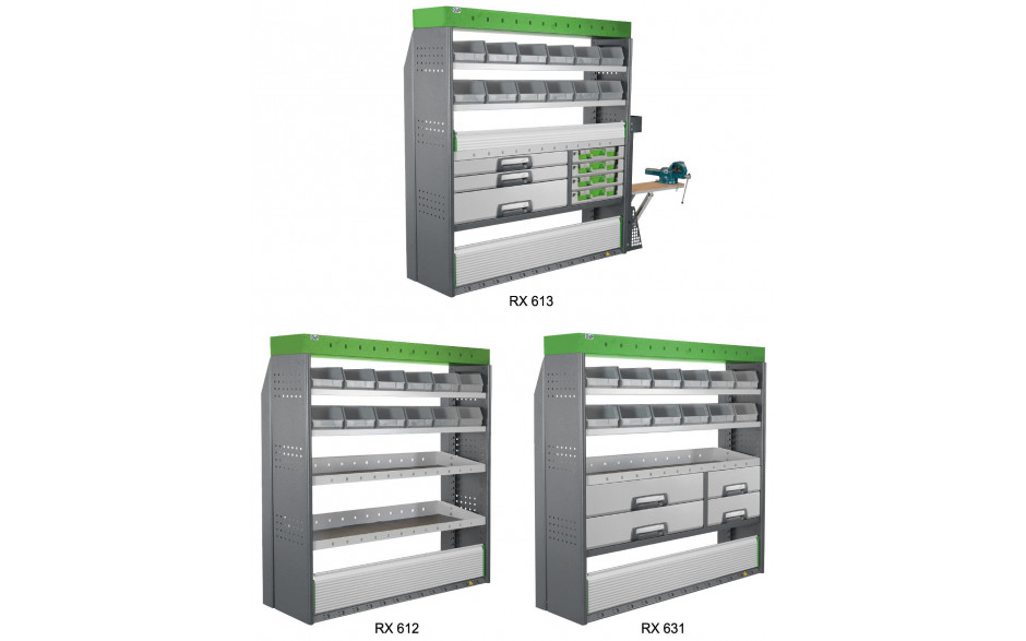 RECA MAXMOBIL Profi-Line Modul 1500 x 1445 x 310/410 mm RX631