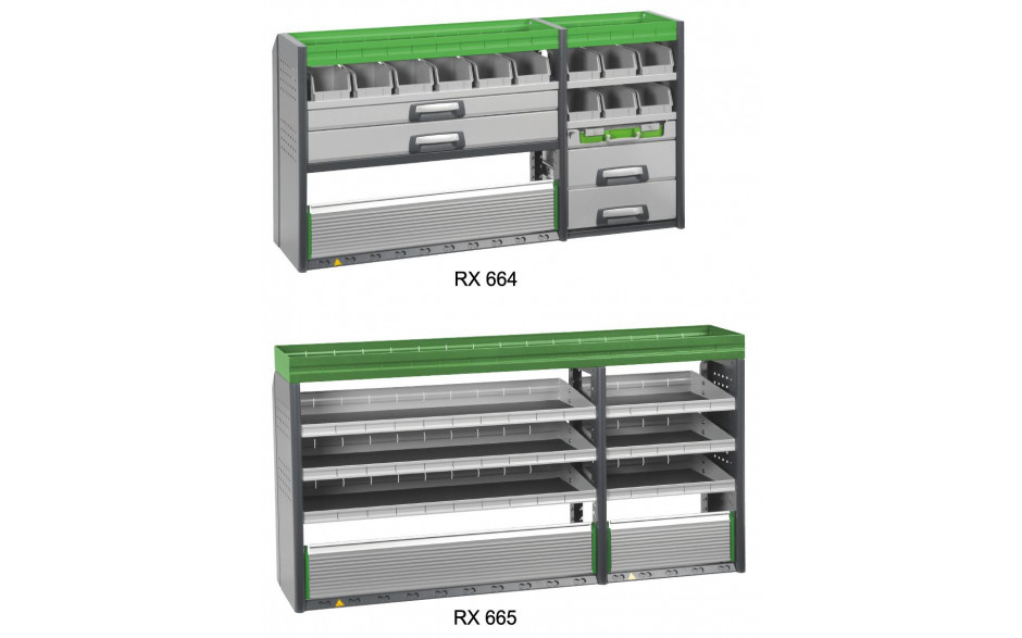 RECA MAXMOBIL Profi-Line Modul 990 x 1620 x 310/410 mm RX665