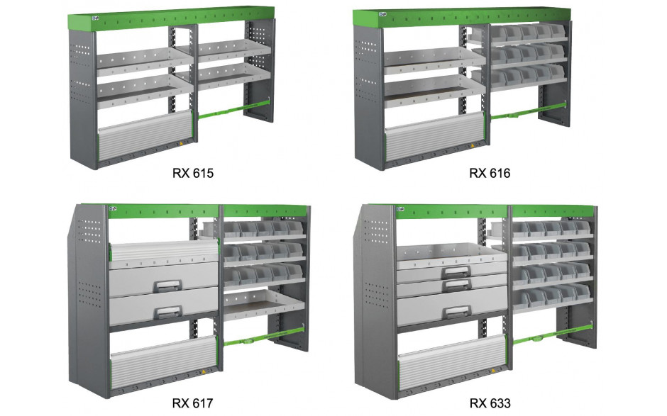 RECA MAXMOBIL Profi-Line Modul 1145 x 1815 x 310/410 mm RX617