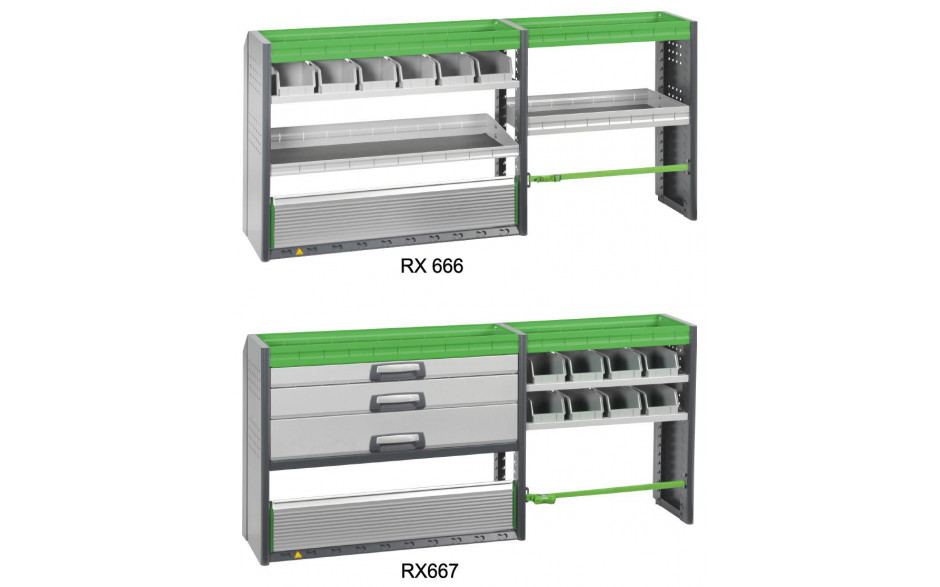 RECA MAXMOBIL Profi-Line Modul 890 x 1870 x 310/410 mm RX666