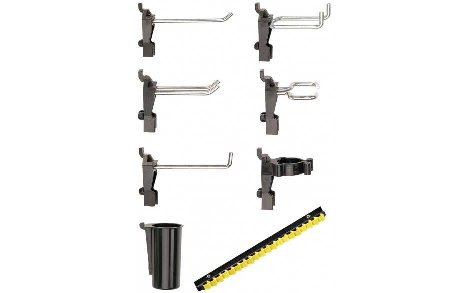 RECA MAXMOBIL Doppel-Winkelhaken - Länge 50 mm - 61 x 50 x 79 mm LBC4-79