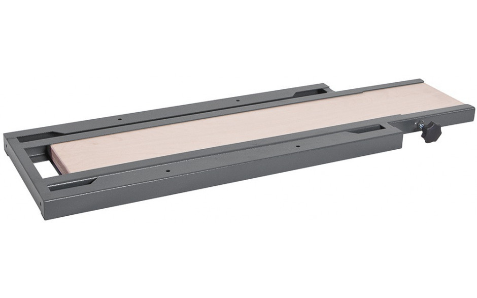 RECA MAXMOBIL Werkplatte ausziehbar inklusive Zwischenrahmen 1375 mm, RAL 7016 Struktur NWPAP 137-R