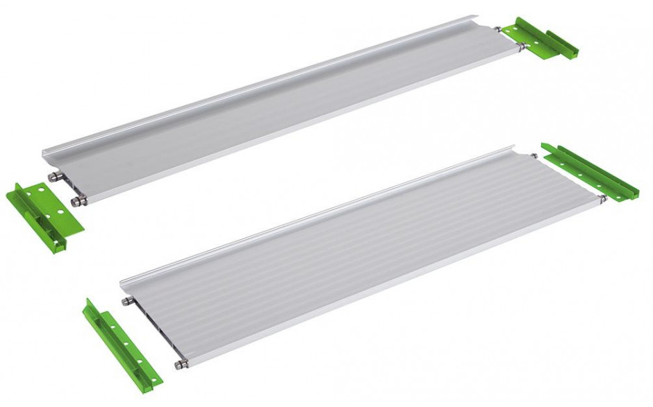RECA MAXMOBIL Aluminium-Klappe 100-855 mm, inklusive Montagesatz, Klappenführung RAL 6018 Struktur AK.10-85-R