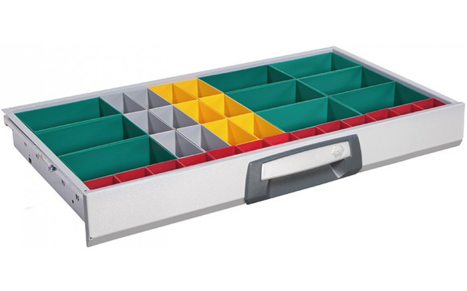 RECA MAXMOBIL Schubkasteneinsatz 25-teilig für Schublade SPSK 73-3-R XSKB 73-3-R