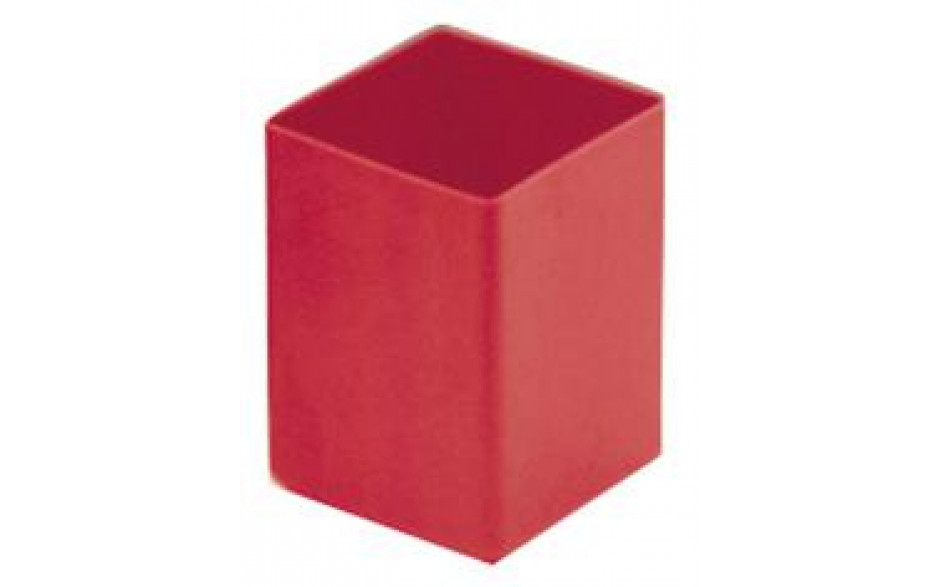 RECA MAXMOBIL Kunststoffeinsatzkasten rot 63 x 54 x 54 mm XKB 6-5-5