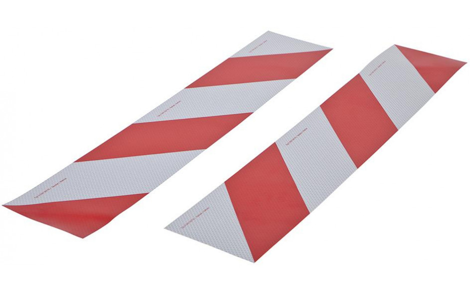 RECA MAXMOBIL Warnmarkierungs-Set 141 x 705 mm -je 4 x rechts-/linksweisend gem. DIN 30710- X99.90.45