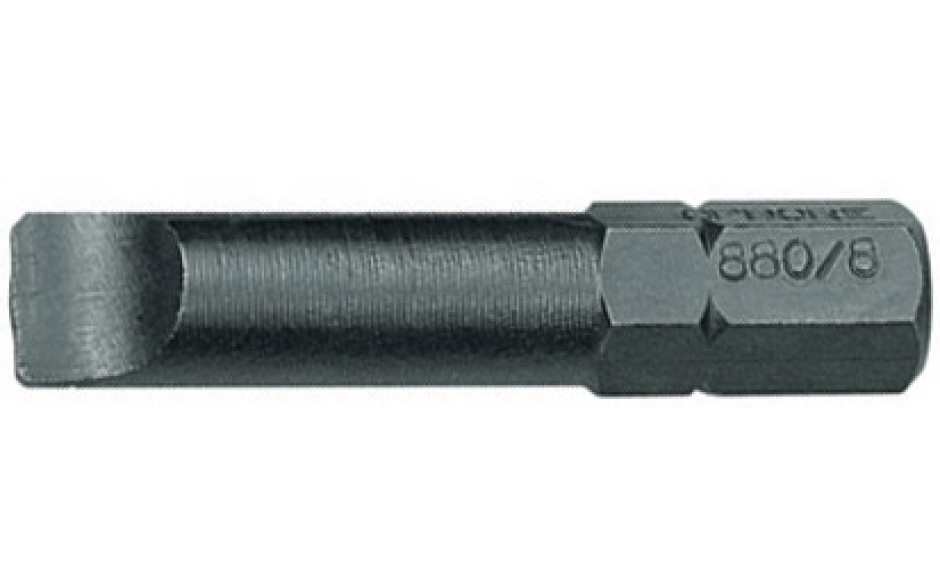 Schraubendreherbit GEDORE 880 Schlitz 12 x 2,0 mm